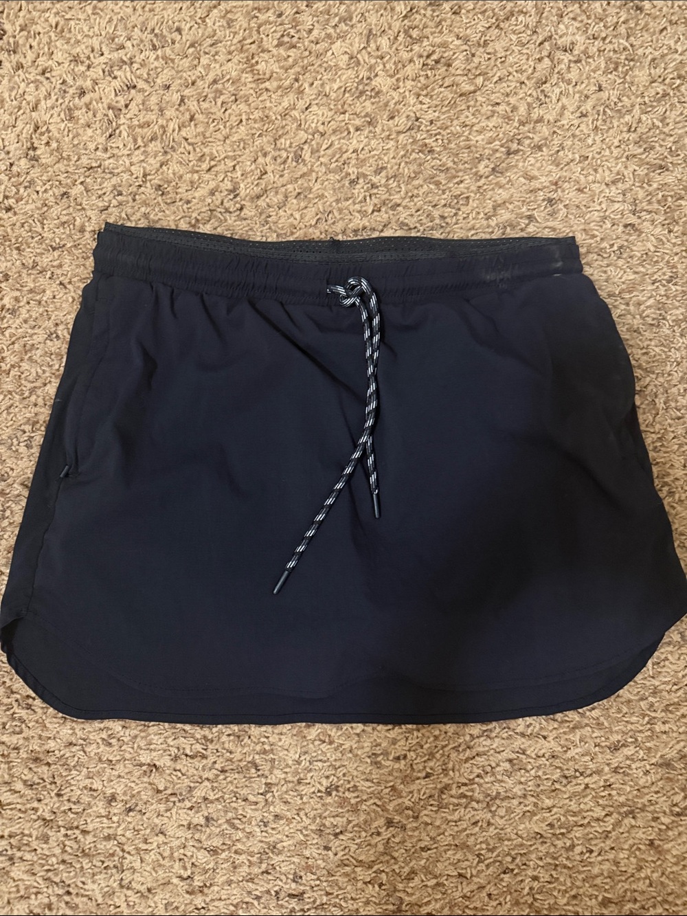 Black Skort